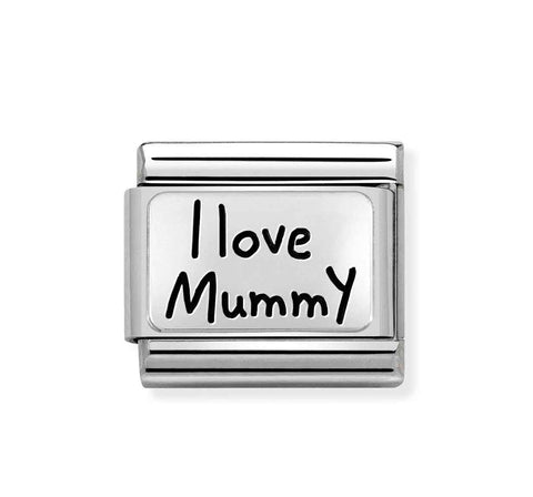 Nomination I Love Mummy Charm