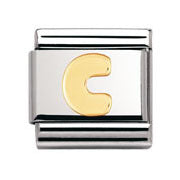 Nomination Letter C charm