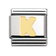 Nomination Letter K charm