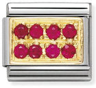 Nomination Red Pavé Charm