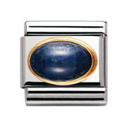 Nomination Sapphire Oval Charm