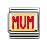 Nomination Mum Charm