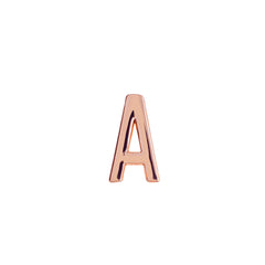Buckle Up Rose Gold A Charm