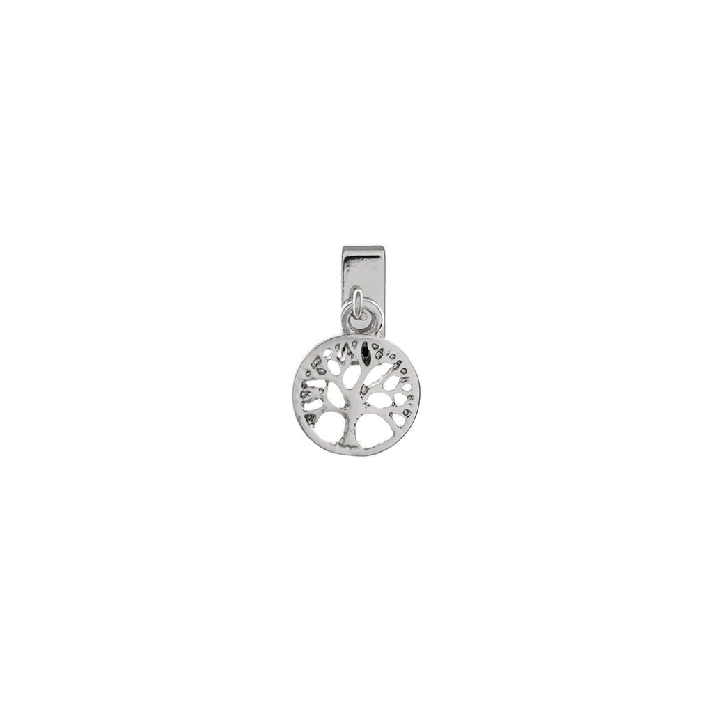 Buckle Up Silver Dangle Tree Of Life Charm