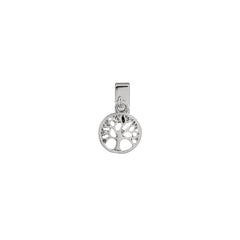 Buckle Up Silver Dangle Tree Of Life Charm