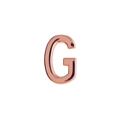 Buckle Up Rose Gold G Charm
