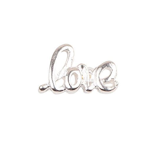 Love Charm (Silver joined writing)