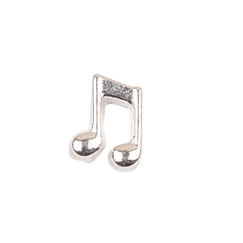 Musical Notes Charm
