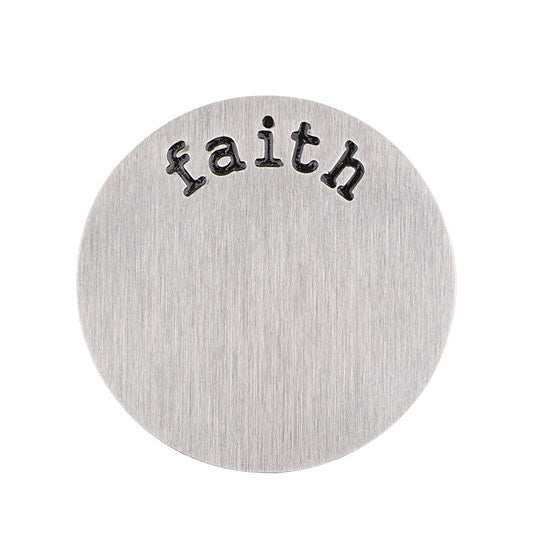 Faith Halo (Plate) Silver