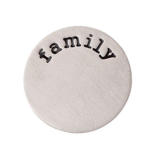Family Halo (Plate) Silver