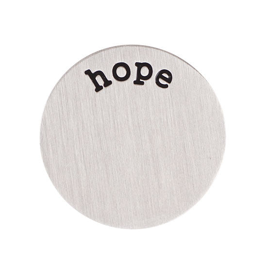 Hope Halo (Plate) Silver