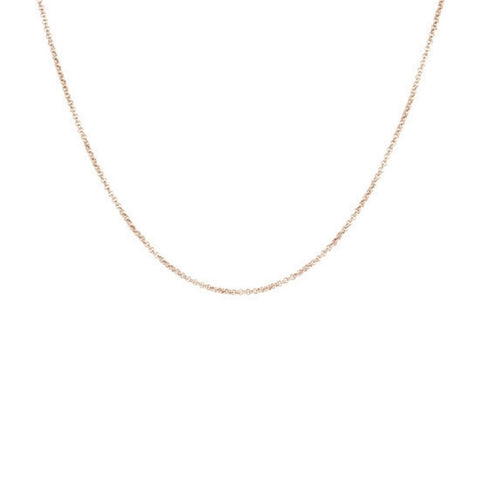 ROSE GOLD ROLO CHAIN