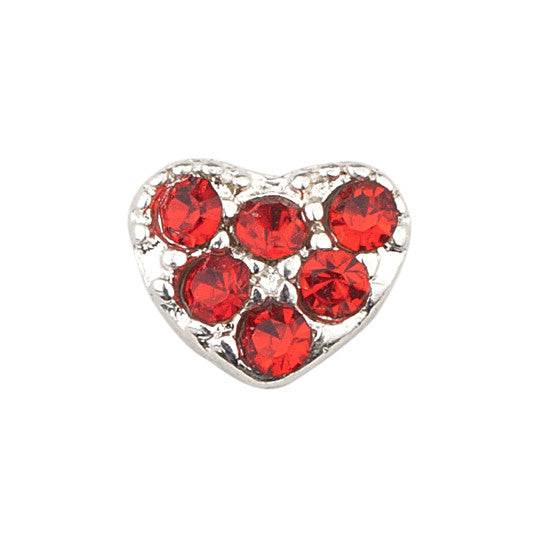 RED HEART CHARM
