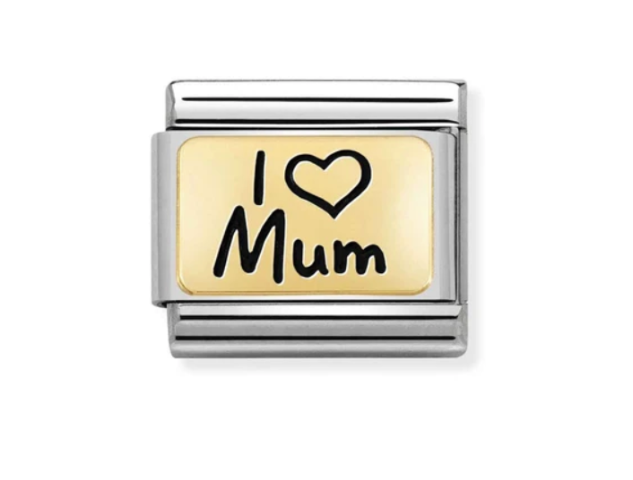 Nomination I Love Mum Charm