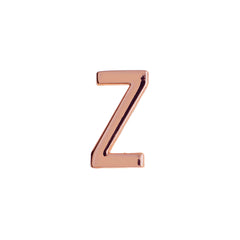Buckle Up Rose Gold Z Charm