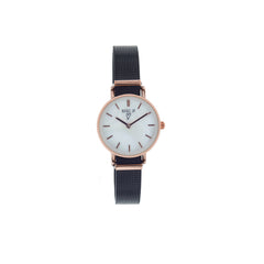 Buckle Up Rose Gold Time Piece