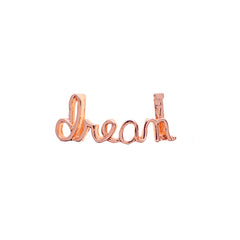 Buckle Up Rose Gold Dream Charm