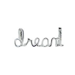 Buckle Up Silver Dream Charm