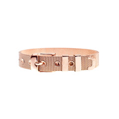Buckle Up Rose Gold Cocktail Charm