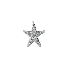 Buckle Up Rose Gold Star Charm