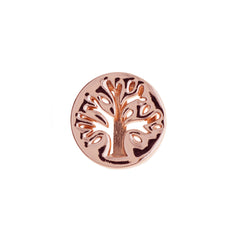 Buckle Up Rose Gold Tree Of Life Charm